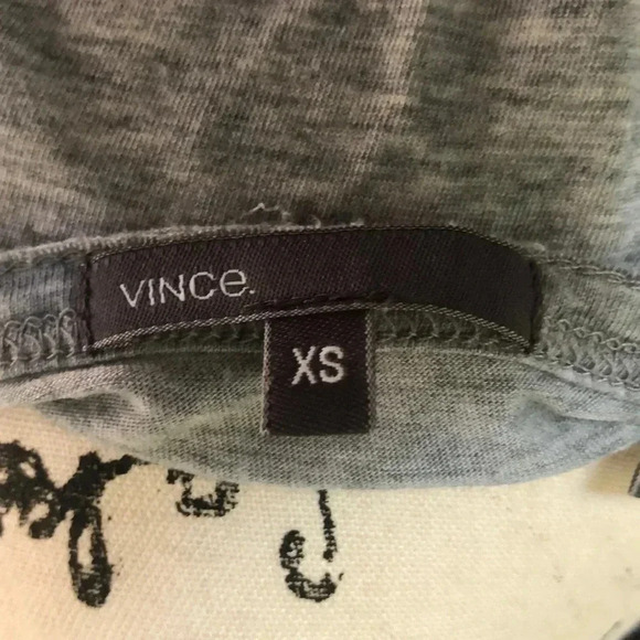 Vince Striped Top - Picture 6 of 6
